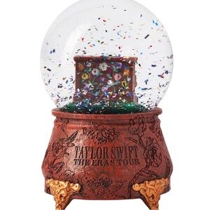 Taylor Swift The Eras Tour Snow Globe